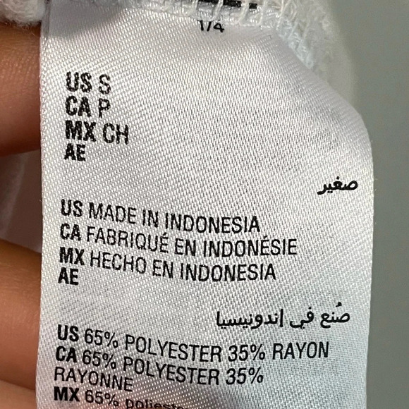 Alfani Women’s Cap Sleeve Ribbed Mock Neck  Top - Size S - Picture 6 of 9